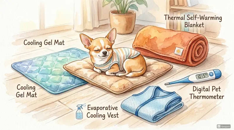 犬の体温調節能力の特徴